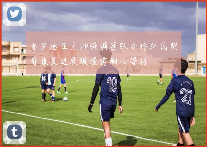 克罗地亚主帅强调团队合作科瓦契奇康复进展缓慢需耐心等待